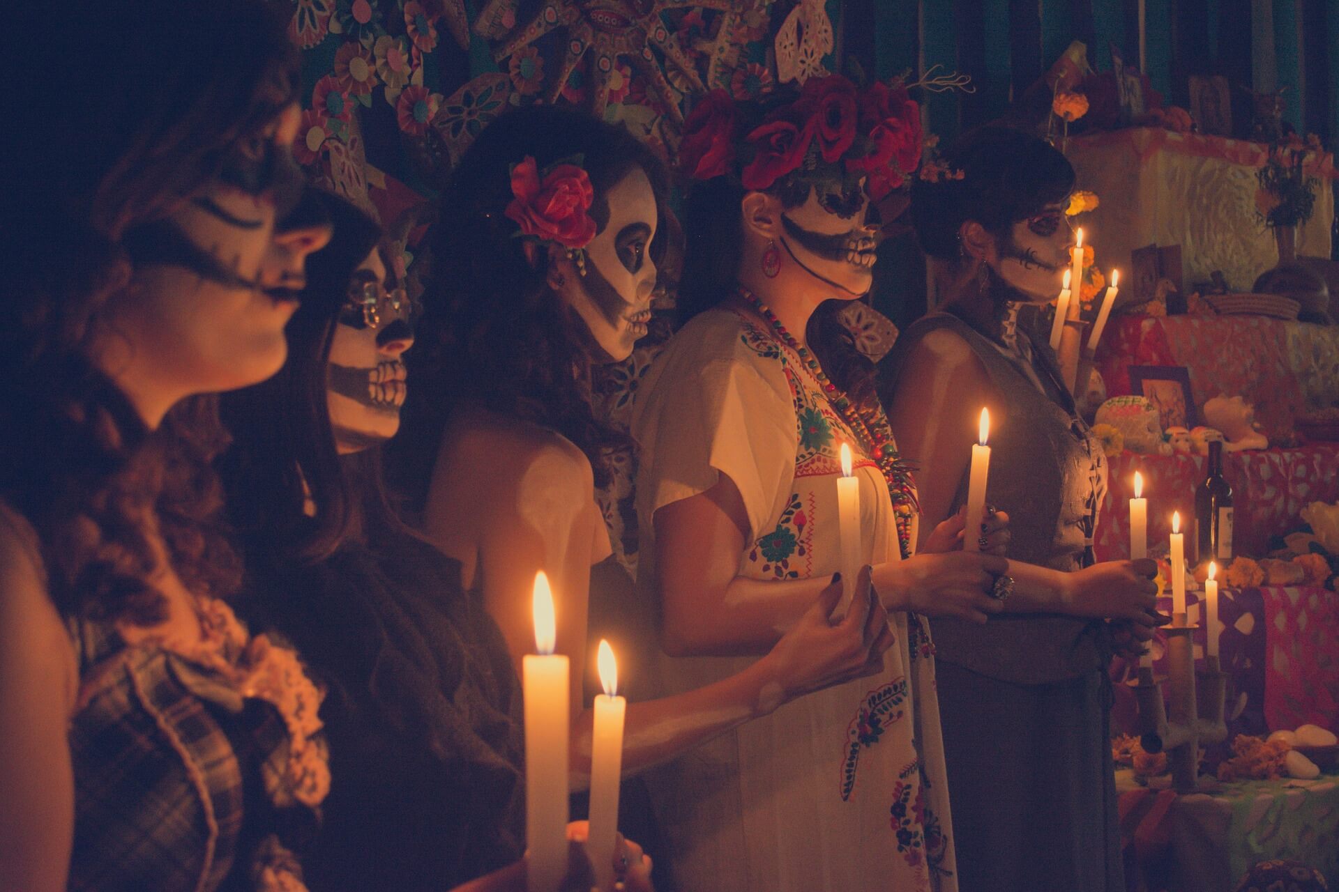 ofrendas dia de muertos