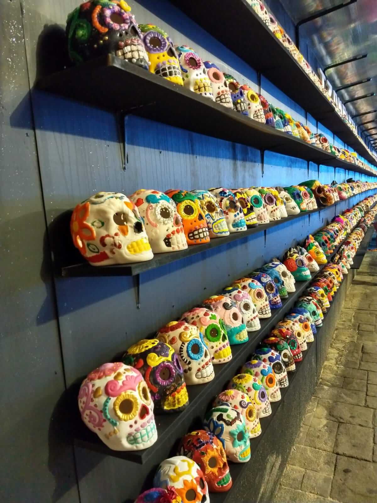 claveritas dia de muertos