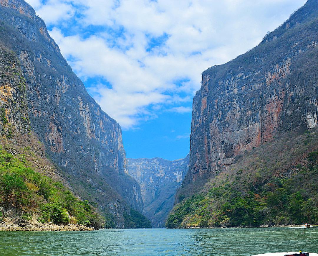 canon del sumidero chiapas