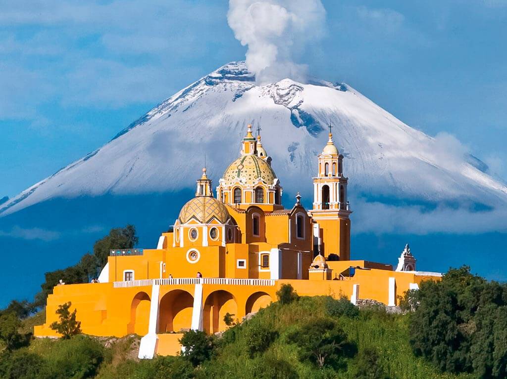 puebla cholula