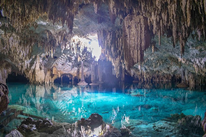 sac actun cancun