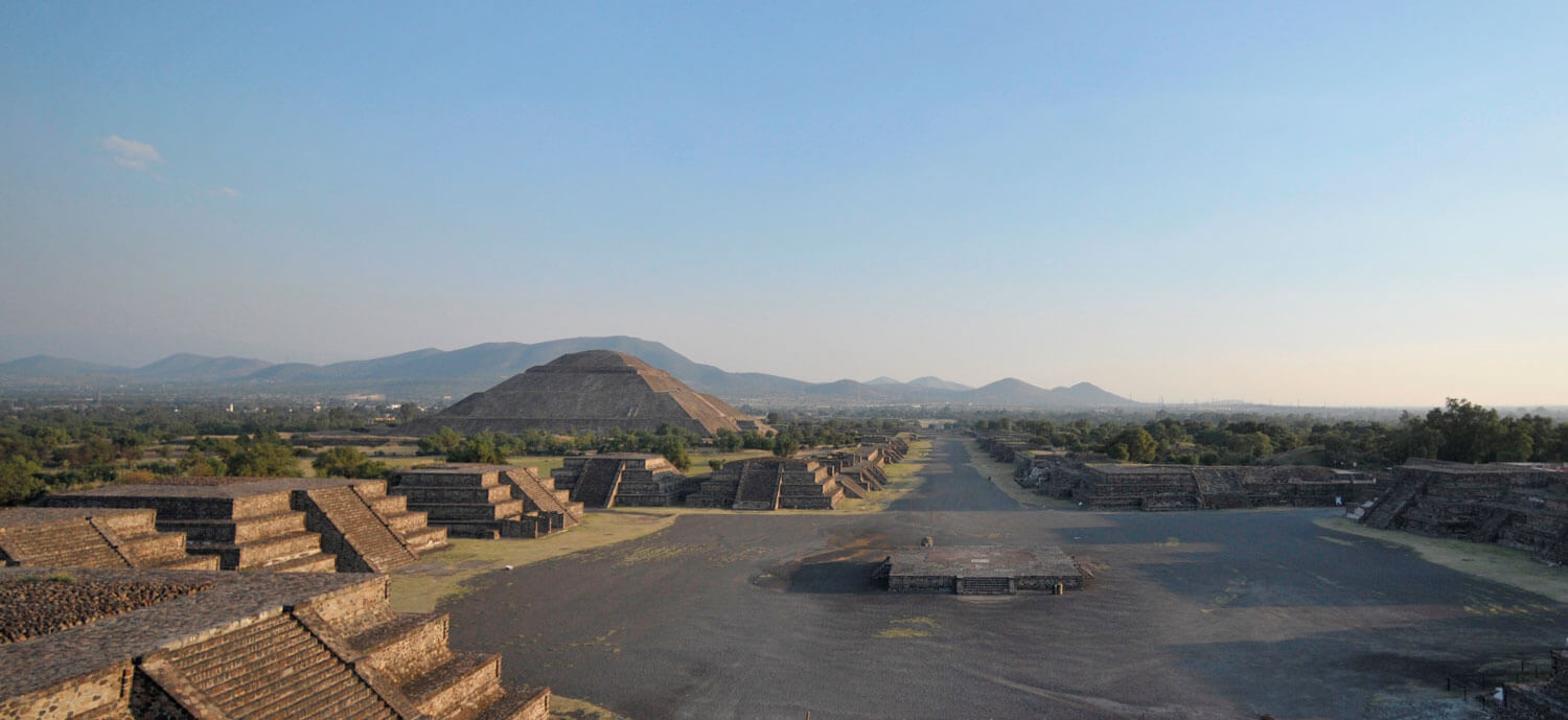  zona arqueologica tehotihuacan estado de mexico