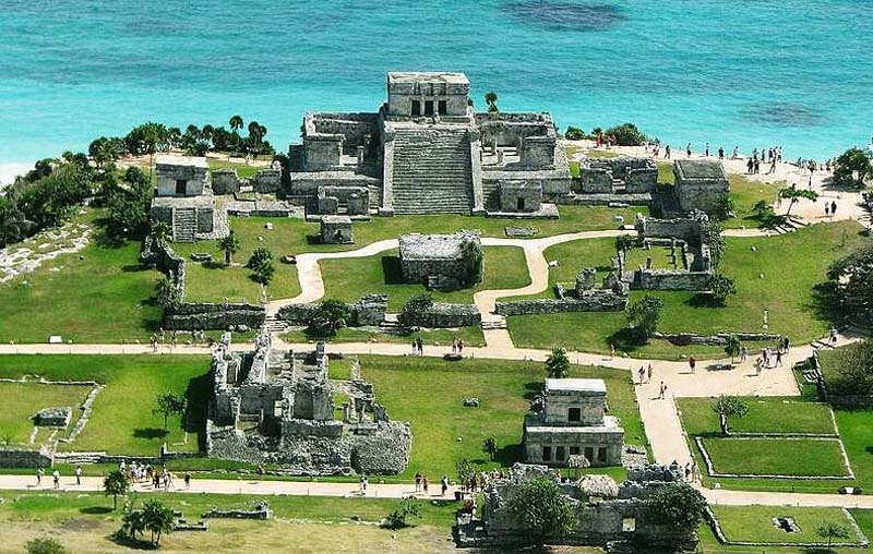 zona arqueologica tulum quintana roo